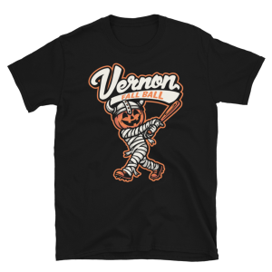 Mummy Ball Script Adult Tee