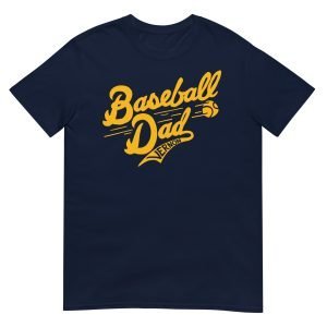 Baseball Dad Adult Tee