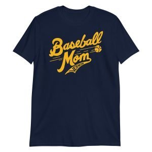 Baseball Mom Adult Tee