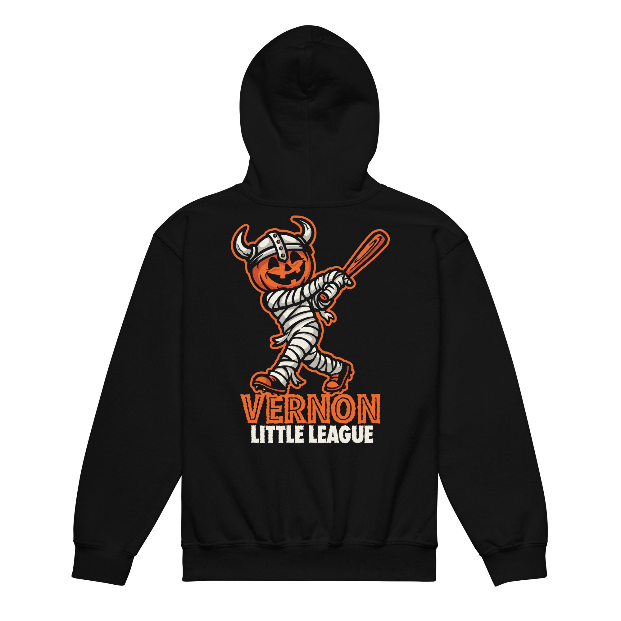 Mummy Ball Youth Hoodie - Image 2