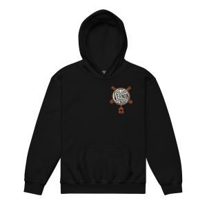 Mummy Ball Youth Hoodie