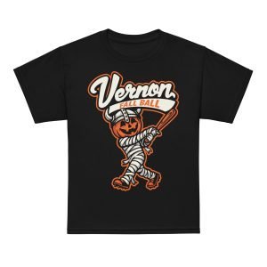 Mummy Ball Script Youth Tee