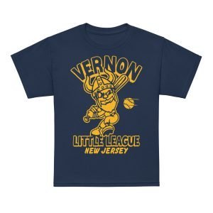 Batter Up Viking Youth Tee